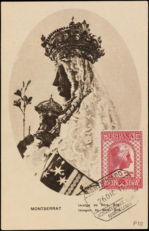 ✉ ESPAÑA. CONJUNTO de 14 TARJETAS MÁXIMAS con diversos valor