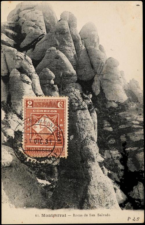 ✉ ESPAÑA. CONJUNTO de 14 TARJETAS MÁXIMAS con diversos valor