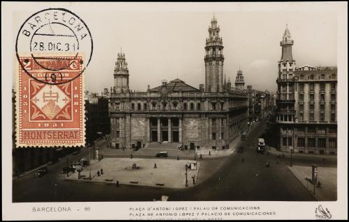 ✉ ESPAÑA. CONJUNTO de 14 TARJETAS MÁXIMAS con diversos valor