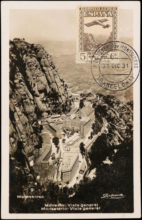 ✉ ESPAÑA. CONJUNTO de 14 TARJETAS MÁXIMAS con diversos valor