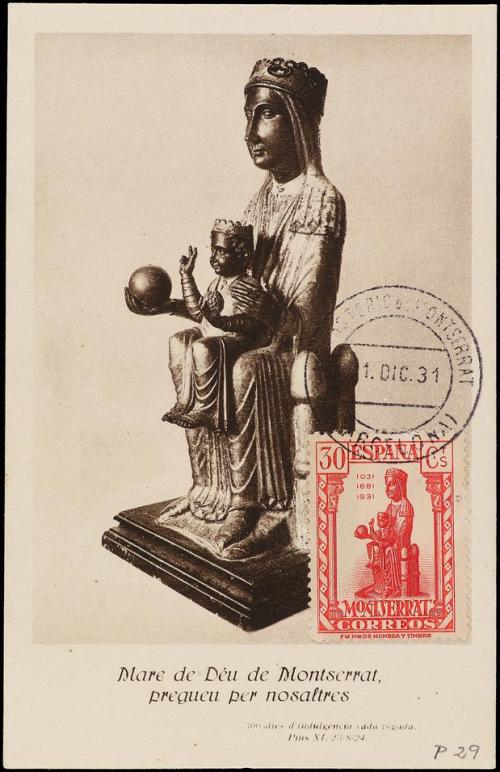 ✉ ESPAÑA. CONJUNTO de 14 TARJETAS MÁXIMAS con diversos valor