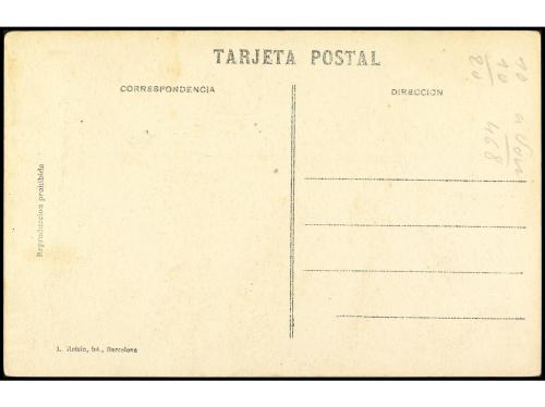 ✉ ESPAÑA. Ed. 644/6. 1931. Certificado de MONASTERIO DE MONT