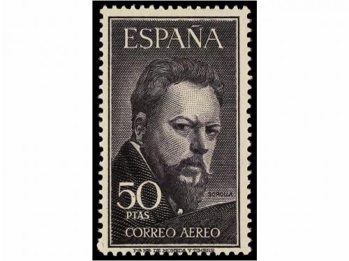 ** ESPAÑA. Ed. 1124/25. LEGAZPI y SOROLLA. Serie completa. L