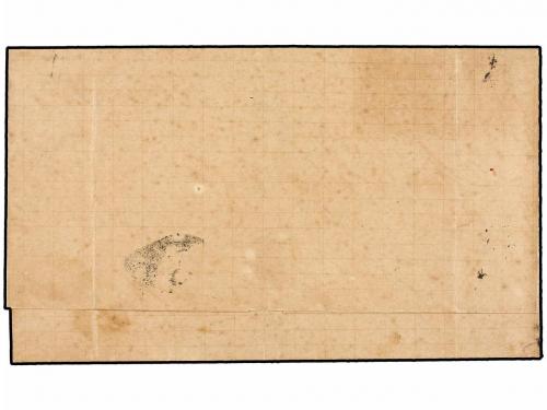 ✉ ESPAÑA. Ed. 204, 205. 1880. BARCELONA a S. JUAN DE PUERTO 