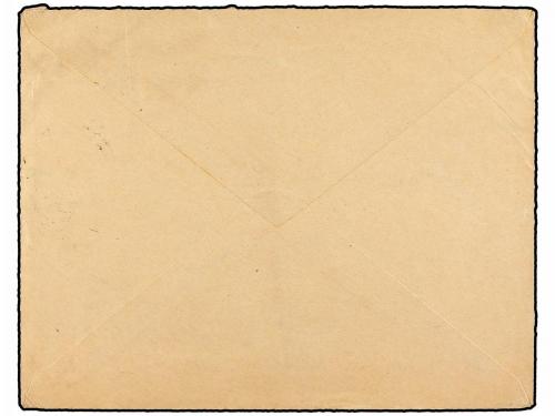 ✉ ESPAÑA GUERRA CIVIL. 1939. FELLETIN a CANADÁ. REFUGIADOS E