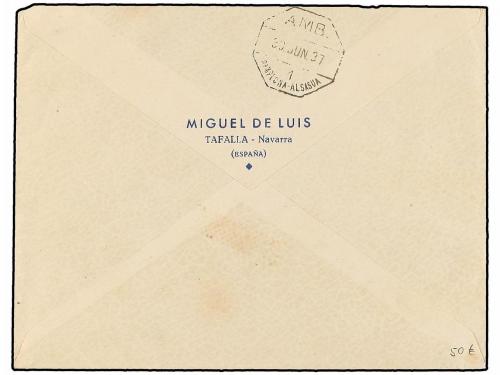 ¿ ESPAÑA E. LOCALES PATRIOTICAS: PAMPLONA. Ed. 11 (3). 1937.