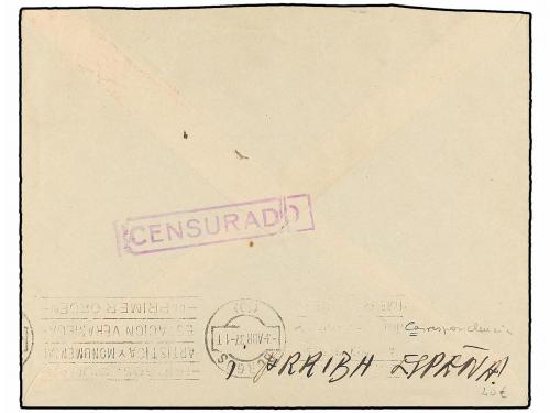 ¿ ESPAÑA E. LOCALES PATRIOTICAS: BURGOS. Ed. 44he. 1937. VAL