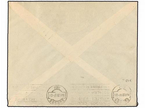 ¿ ESPAÑA E. LOCALES PATRIOTICAS: BURGOS. Ed. 23, 44. 1937. V