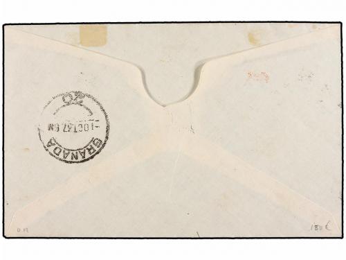 ¿ ESPAÑA E. LOCALES PATRIOTICAS: GRANADA. Ed. 5, 6. 1937. GR