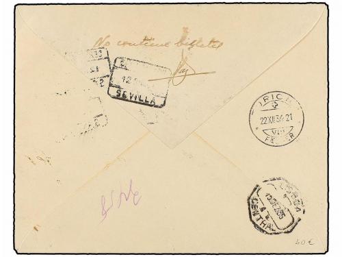 ¿ ESPAÑA E. LOCALES PATRIOTICAS: SEVILLA. 1936. SEVILLA a ZU