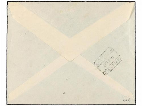 ✉ ESPAÑA E. LOCALES PATRIOTICAS: MALAGA. Ed. 1 (3), 6, 48 (2