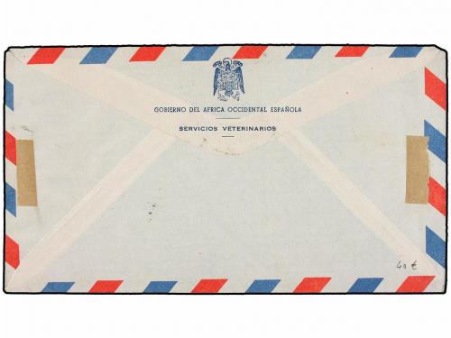 ¿ COLONIAS ESPAÑOLAS: IFNI. Ed. 12, 29 (2). 1948. IFNI a MAD