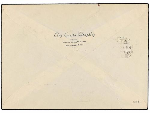 ✉ COLONIAS ESPAÑOLAS: IFNI. Ed. 29, 32 (3), 36. 1958. IFNI a