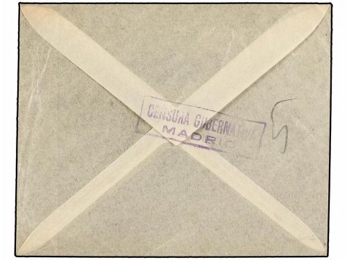 ¿ ESPAÑA GUERRA CIVIL. ESCUADRILLA AZUL. MADRID a BERLÍN. So