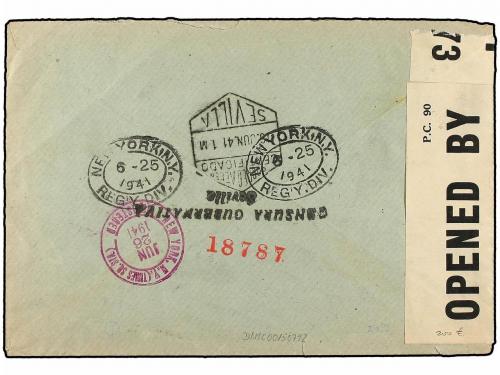 ¿ ESPAÑA E. LOCALES PATRIOTICAS: MALAGA. Ed. 70/77. 1941. GR