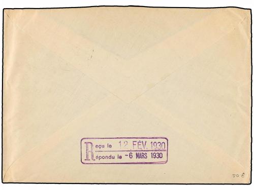 ¿ MARRUECOS. Ed. 105 (5), 107 (5), 108. 1930. LARACHE a SUIZ