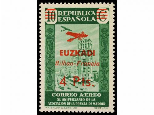 ** ESPAÑA E. LOCALES PATRIOTICAS: EUZKADI. Ed. 1/5. SERIE CO