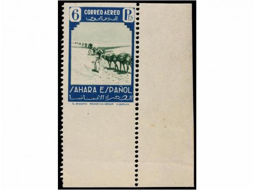 ** COLONIAS ESPAÑOLAS: SAHARA. Ed. 76/82sh. 25 cts., 1, 2 y 