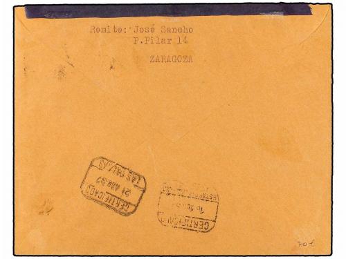 ESPAÑA E. LOCALES PATRIOTICAS: ZARAGOZA. Ed. 3, 11, 15, 16,