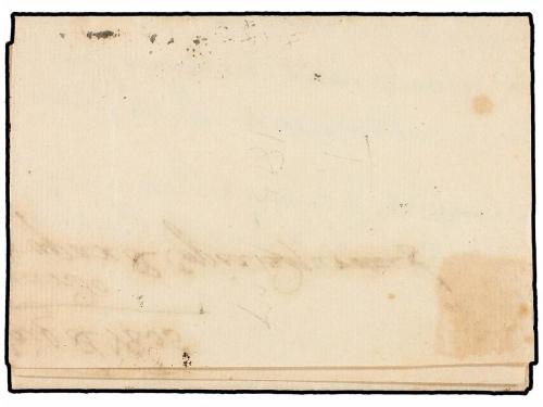 ✉ ESPAÑA: PREFILATELIA. 1805. ESTANY a BERGA. Marca M 29/CAT