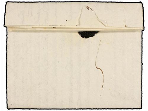 ✉ POLONIA. 1807 (March 9). POSEN (Poland) to FRANCE. Entire 