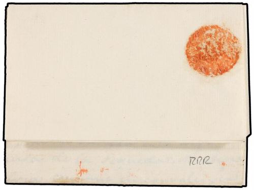 ✉ ESPAÑA: PREFILATELIA. 1833. VECIANA a VICH. Marca COPONS/C