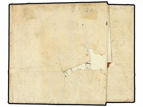 ¿ ESPAÑA: PREFILATELIA. 1811. EJÉRCITOS FRANCESES. GERONA a