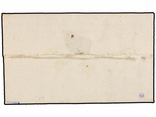 ✉ ESPAÑA: PREFILATELIA. 1809. EJÉRCITOS FRANCESES. PUENTE DE