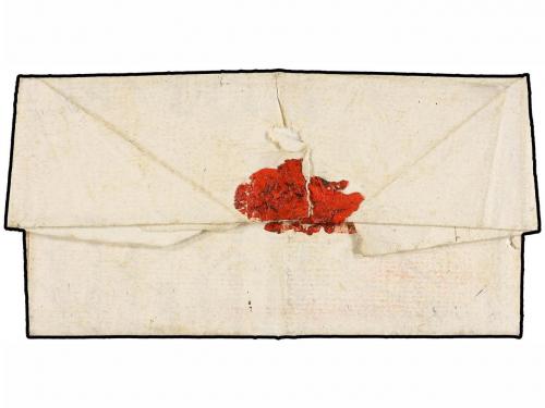 ESPAÑA: PREFILATELIA. 1808. EJÉRCITOS FRANCESES. BURGOS a FR