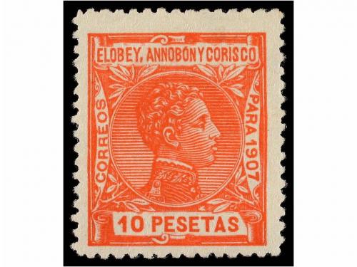 * COLONIAS ESPAÑOLAS: ELOBEY, ANNOBON Y CORISCO. Ed. 35/50.