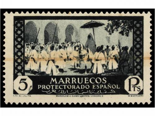 * MARRUECOS. Ed. 134/47Nec. ERRORES DE COLOR. Juego completo