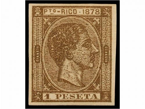 * PUERTO RICO. Ed. 18/22s. SERIE COMPLETA SIN DENTAR. Muy bo