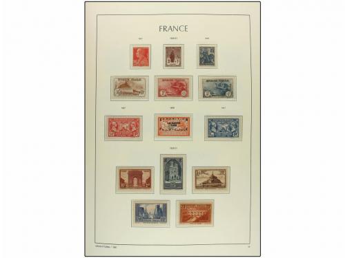 LOTES y COLECCIONES. FRANCIA. Colección del año 1900 al 2000