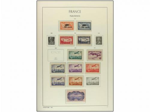 LOTES y COLECCIONES. FRANCIA. Colección del año 1900 al 2000