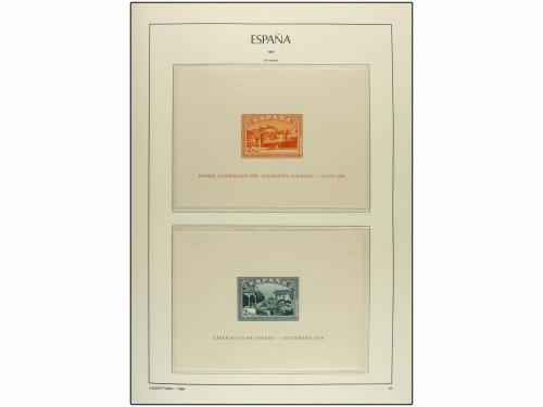 LOTES y COLECCIONES. ESPAÑA. Colección de 1939-2000 montada