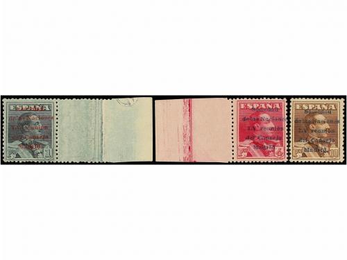 ** ESPAÑA. Ed. 455/68. SERIE COMPLETA, centrajes excepcional