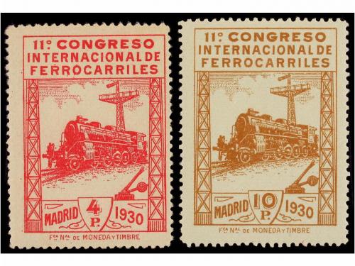 ** ESPAÑA. Ed. 469/82. SERIE COMPLETA. LUJO. Cert. COMEX. Ca
