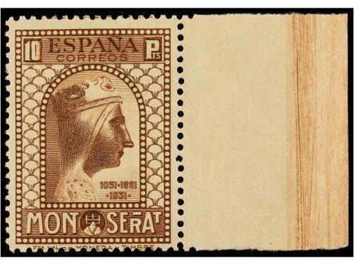 ** ESPAÑA. Ed. 636/49. SERIE COMPLETA, centrajes diversos, s