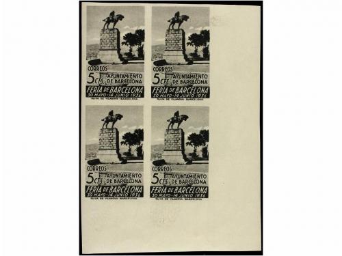 ** ESPAÑA: AYUNTAMIENTO DE BARCELONA. Ed. 14/18. SERIE COMPL