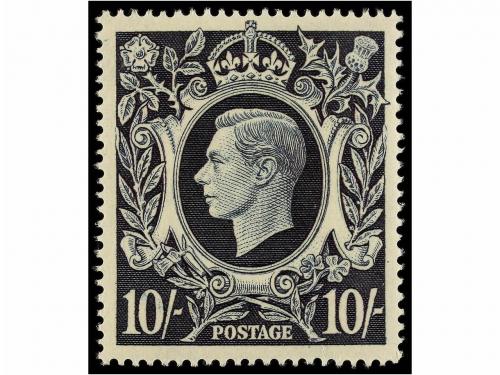 ** GRAN BRETAÑA. Yv. 224/26. 1939. SERIE COMPLETA. LUJO. Yve