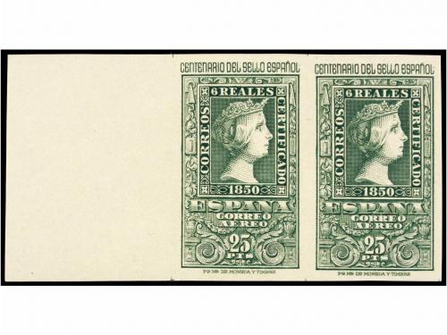 ** ESPAÑA. Ed. 1075/82 (2). CENTENARIO. Serie completa en pa