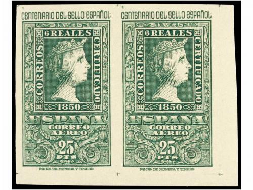 ** ESPAÑA. Ed. 1075/82 (2). CENTENARIO. Serie completa en pa