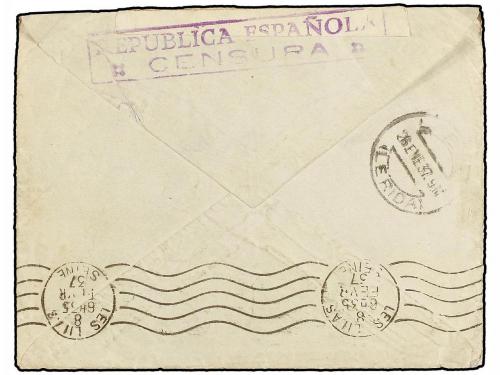 ¿ ESPAÑA GUERRA CIVIL. 1937 (Enero). BRIGADAS INTERNACIONALE