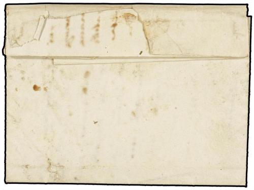 ¿ ITALIA ANTIGUOS ESTADOS: CERDEÑA. 1819 (29 Mayo). CANALE a