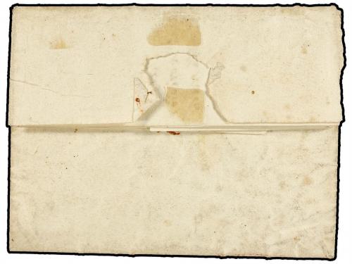 ¿ ITALIA ANTIGUOS ESTADOS: CERDEÑA. 1819 (1 Enero). TORINO a