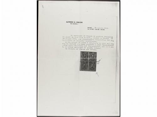 ** ITALIA. Sa. 56d. 1890-91. 2 cts. s. 5 cts. verde. SOBRECA