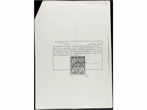 ** ITALIA. Sa. 56d. 1890-91. 2 cts. s. 5 cts. verde. SOBRECA