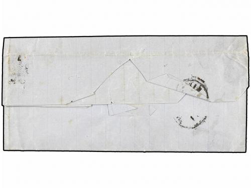 ✉ ITALIA. Sa. 24hc. 1865. DOLO a VENEZIA. 20 cts. s. 15 cts.