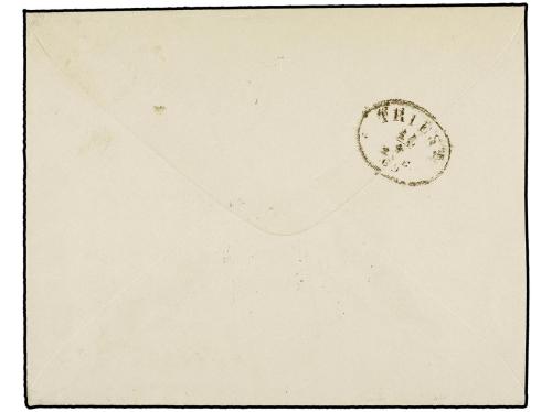 ✉ ITALIA. Sa. L26. 1867. PADOVA a TRIESTE. 20 cts. azul, par