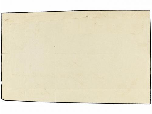 ✉ ITALIA. Sa. 35 (2) + 35ea (2). 1881. FRONTAL. ROCCA S. MAR